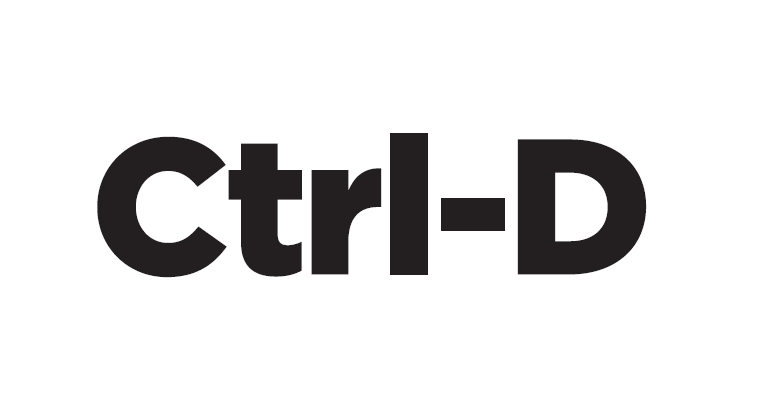 CTRL-D